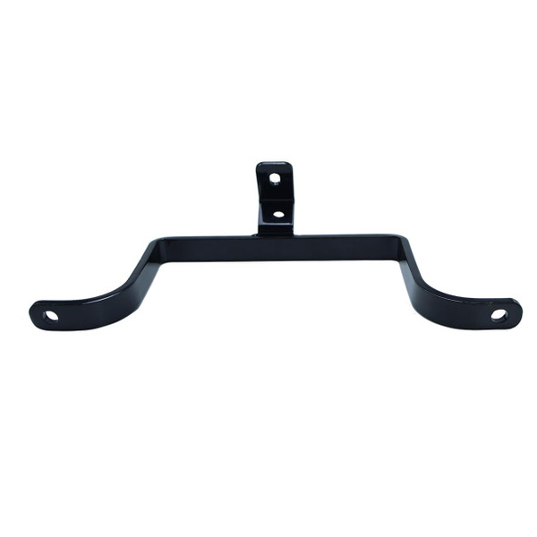 Rear Steel Saddlebag to Fender Support Bracket fit for Harley Touring Road King Electra Glide FLHT FLT FLTR FLHX 1984-2008 (Black)
