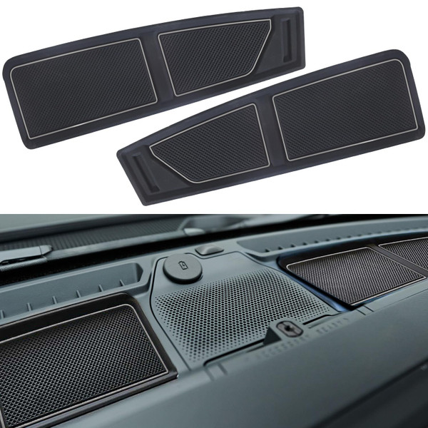 LOCOY Dash Cover Tray for Ford Bronco Accessories 2021-2023 2024 2025 2026