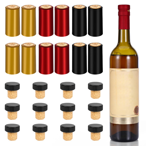 30 Pcs Wine Sealer for Wine Bottles - Bottle Sealer for Cruise
