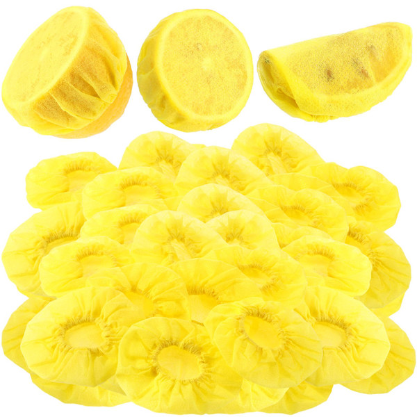 Gulfmew 100 Pack Lemon Cover for Squeezing, Lemon Seed Free Mesh Nets