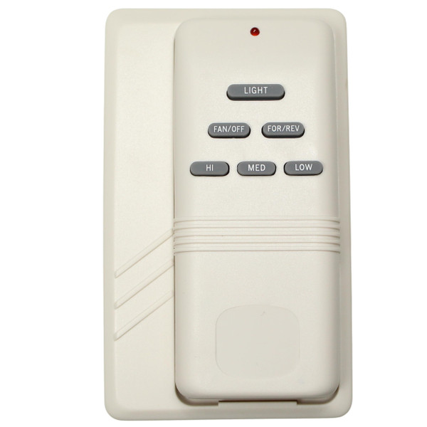 G9P2BTAUC7052T Ceiling Fan Remote Control W/Wall Bracket by Comfort Direct