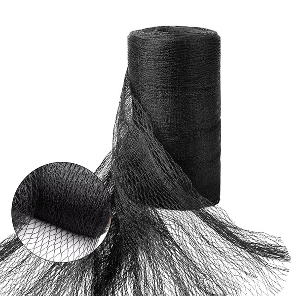 Vocray Bird Netting for Chicken Coop 25x50 Ft, 1" Mesh Aviary Netting