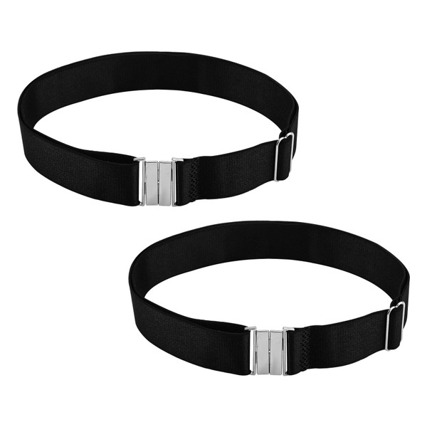 2pcs Thigh Garters for Women, Adjustable Thigh Garter Belts Plus Size High Elastic Fastening Leg Garters for Thigh Leg Harness Belts for Women