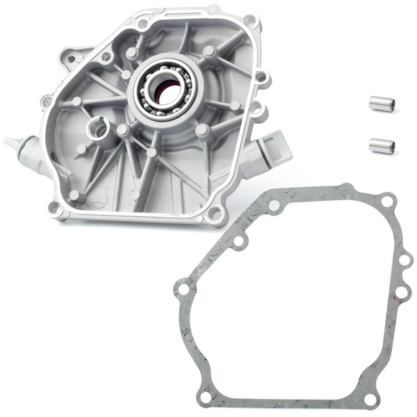 Mhrxusd Crankcase Side Cover Assembly Replacement for Predator 212 fit for Honda Engine and Power Equipment 5.5HP 6.5HP GX160 GX200