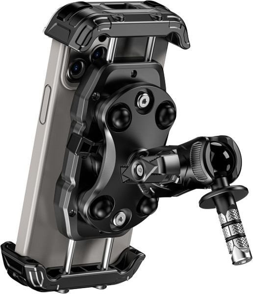Kewig Motorcycle Fork Stem Phone Mount with Vibration Dampener
