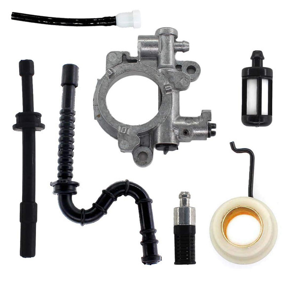 USPEEDA Oil Pump Oiler & Worm Gear Spring for Stihl 029 039 MS290 MS310 MS390 MS311 MS391