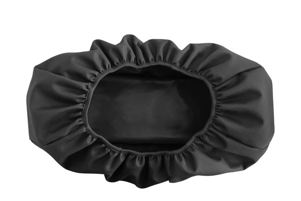 MUAKIOY Winch Cover, Heavy Duty Waterproof Dust-Proof Winch Protection Cover, Ideal for Electric Winches 8500-17500 lbs, Indoor/Outdoor (21.5” x 9.5” x 7.5”) - Black
