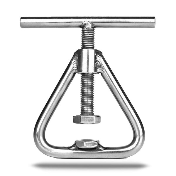 Nut Cracker Black Walnut Cracker Stainless Steel Pecan Cracker Nutcracker Tool Heavy Duty for All Nuts