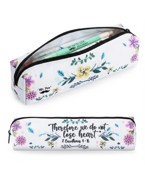 Mr. Pen- Cute Pencil Case Pouch, 2 Pack