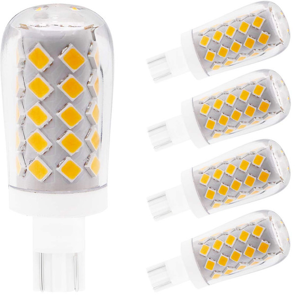 RV Trailer Landscape T5 T10 921 194 922 912 168 12V Wedge LED Lights Bulbs