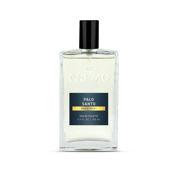 Cremo Cologne for Men, Palo Santo, 3.4 Fl Oz