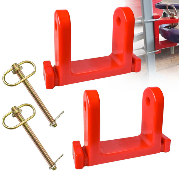 2 Pcs Bow Stops PWC-5A Trailer Bumper (w/Hitch) 5801632 BY6105 for Jet SKi