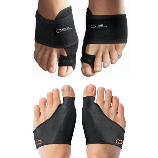Copper Compression Bunion Relief Kit, Large/X-Large