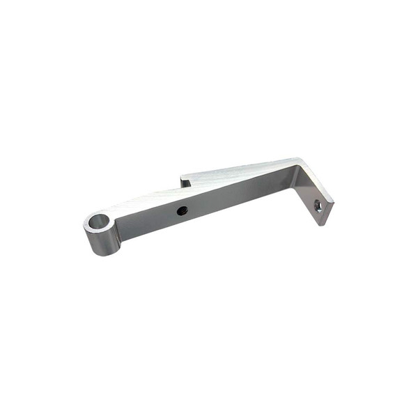 Chrome Framed Swing Shower Door Replacement Pivot Bracket | Shower Door Rivot Bracket with Set Screw