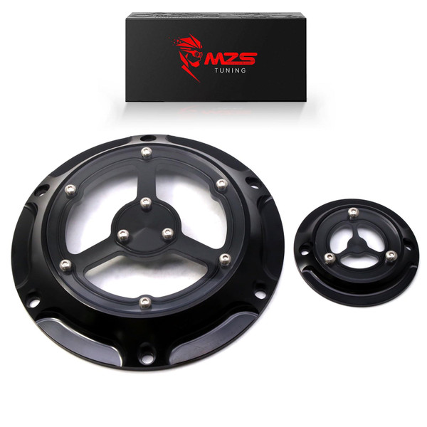 MZS Motorcycle Derby Timer Covers for Sportster XL 883 1200 XR1200 04-22