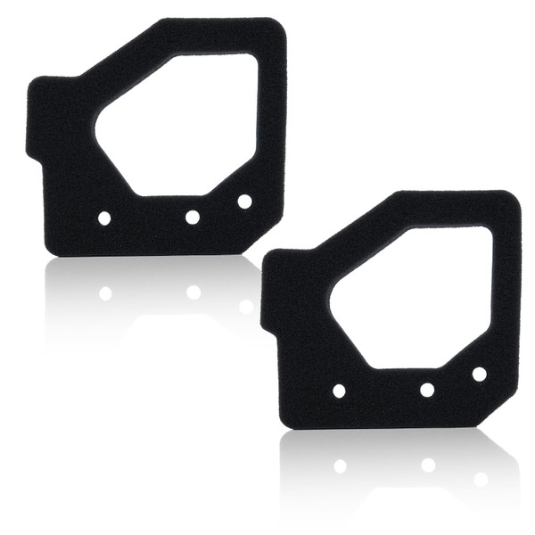 AUMEL Air Filter Kit for Honda GX25 GX25N GX25NT Engines, Honda FG110 FG110K1 Rototiller Replace for 17211-Z0H-800