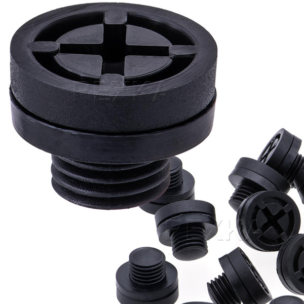 Rexka 5pcs Radiator Drain Plug 21440-50Y00 for Nissan Infiniti Altima Cube Frontier GR-R Maxima Murano 2144050Y00