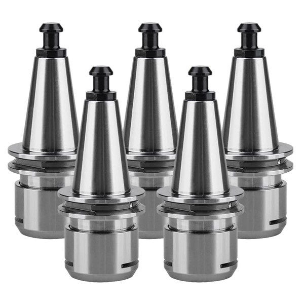 HOZLY5PCS/Lot ISO20 ER20-35L Balance Collet Chuck G2.5 30000RPM CNC Tool Holder with Pull Stud Milling Lathe Fit for CNC Engraving Machine and Milling Lathe Tool