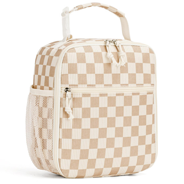 Neverwhy Small Lunch Box for Women Cute Kid Lunch Bags Insulated Lunchbox