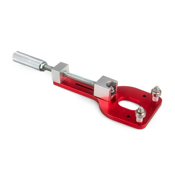 CNWZYMX Oil Filter Cutter Tool for 2-3/8" to 5" Cutting Range, Aluminum Red