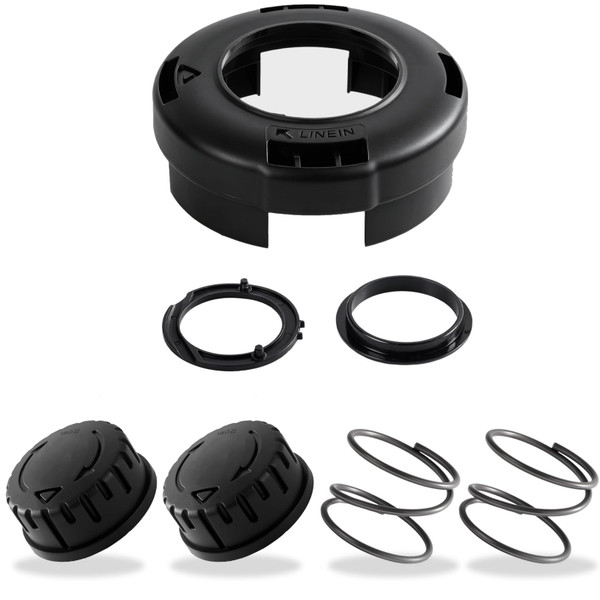 Eyoloty KTHA 1040-03 Weed Eater Replacement Cover Cap Kit Compatible with Kobalt 80V KST 1680-06 40V KST 2540-06 KST 1040A-03 24V KST 224A-03 KST 224B-03 Cordless String Trimmer with Base Parts