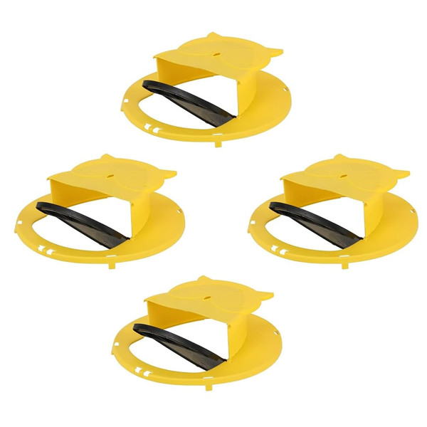 4 Pack Rat Trap Bucket,5 Gallon Mouse