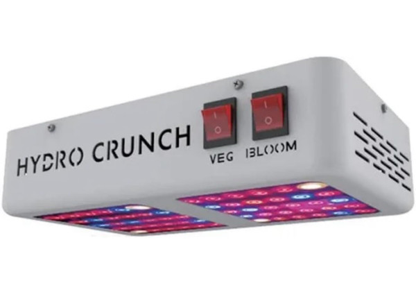 Hydro Crunch Two Led Grow Light with High Yield Diodes Full Spectrum LED Grow Lights for Indoor Plants Greenhouse Veg Bloom Light Hydroponic Grow Lamp (600 W), Two Lights Included.
