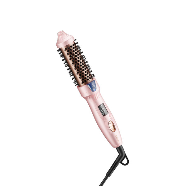 Lafesro MINI Thermal Brush 1 Inch, Small Curling Brush