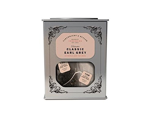 CARTWRIGHT & BUTLER Earl Grey tea bags box of 15
