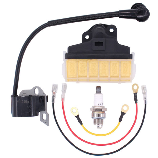 ApplianPar Air Filter and Ignition Coil Spark Plug Kit