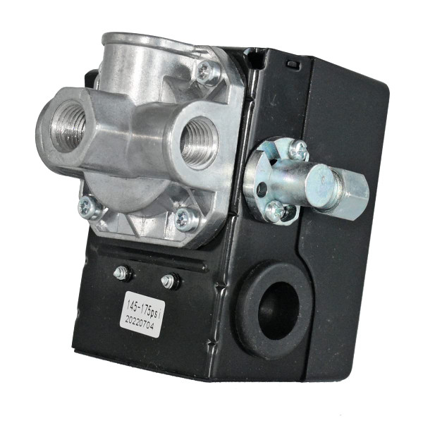 23474653-A Pressure Switch Fit for I-R 145/175 PSI Air Compressor 4-PORT