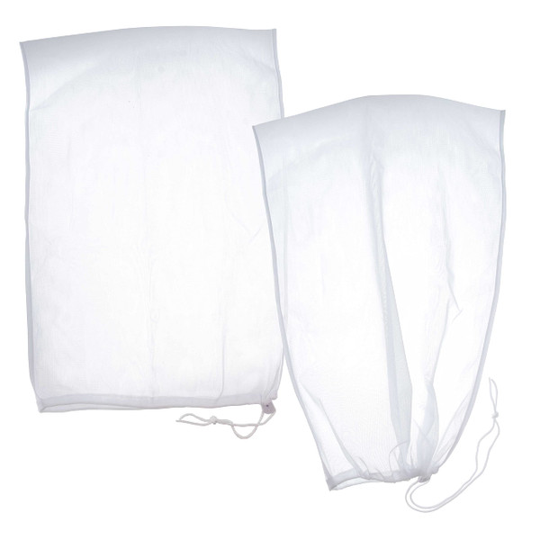 U.S. Pool Supply Fine Mesh Filter Bags for Leaf Vacuum Pool Cleaners, 2 Pk