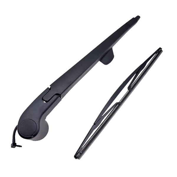 Rear Window Wiper Arm & Blade Replacement for GMC Envoy/Chevy Trailblazer 2007-2009, Buick Rainier 2007, SAAB 9-7X 2005-2009 Rear Windshield Wiper Arm & Wiper Blade Set 15232653