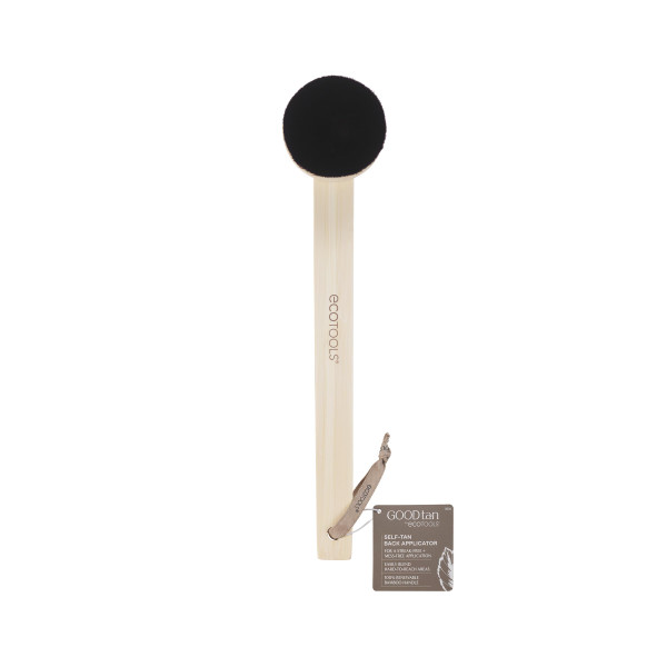 EcoTools Good Tan Lotion & Self Tanner Back Applicator, Bamboo