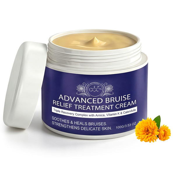Hgkvnul Bruise Cream for Seniors with Thin Skin (3.53 Oz)