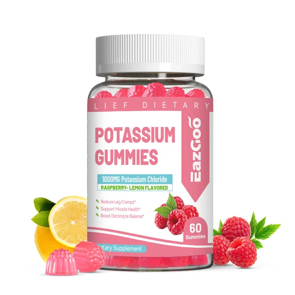 Potassium Gummies - Potassium Chloride for Adults