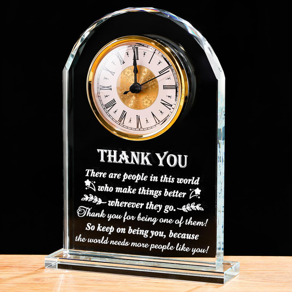 Movdyka Thank You Gifts for Men Women- Appreciation Plaque for Coworker