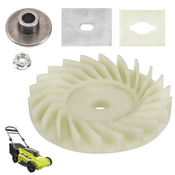 535080001 Blade Mounting Assembly for Ryobi 20" Brushless Lawn Mower