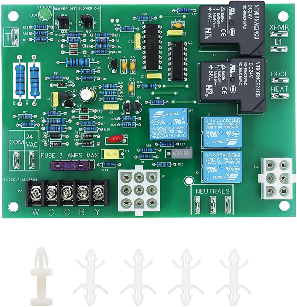 S1-7990-319P Furnace Control Board Fit for Coleman Evcon York Luxaire HVAC | ICM