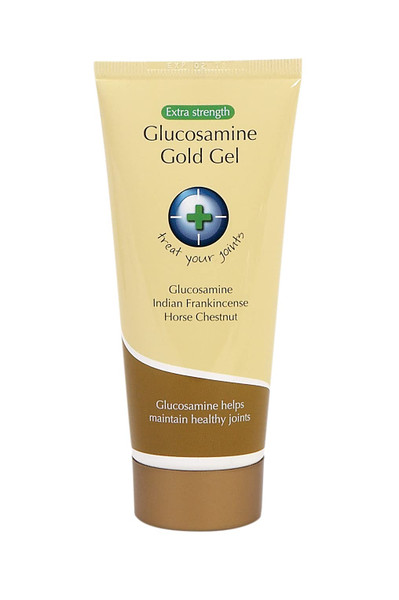 Snowden Glucosamine Gold Gel 200ml - Muscle and Joint Pain Relief