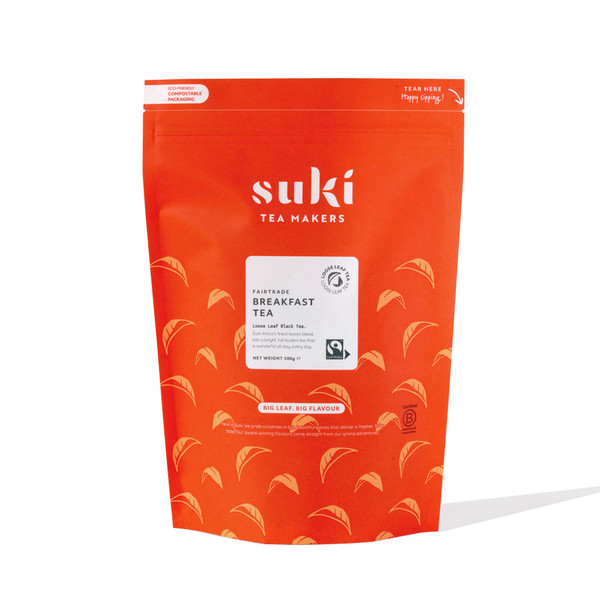 Suki Tea Breakfast Loose Black Tea 500 g