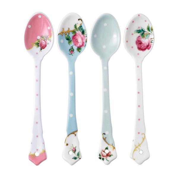 Royal Albert Vintage Mix Spoons 4pcs