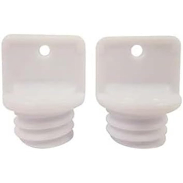 Sanger Replacement Hot Water Bottle Stoppers 2 Pk