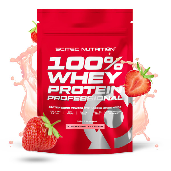 Scitec Nutrition 100% Whey Protein Professional - Whey Protein Complex