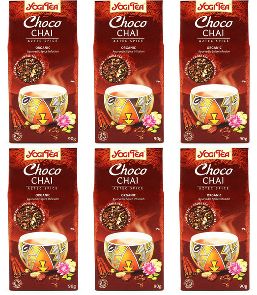 (6 PACK) - Yogi Tea Choco 90g