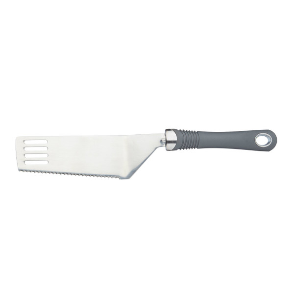 KitchenCraft Professional Lasagne Cutter/Server with Soft Grip Handle, 27.5 cm (11"), Grey