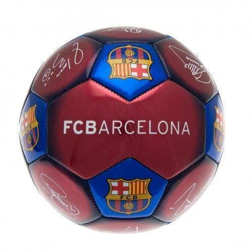 Barcelona F.C. Signature Ball Size 5 Football