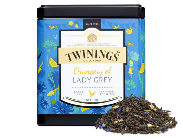 Twinings Orangery of Lady Grey Loose Leaf Black Tea, 100 g