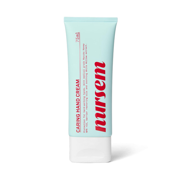 Nursem Caring Hand Cream - 75ml, Bergamot