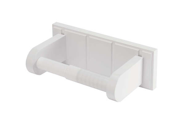 Croydex WA991122 Toilet Roll Holder, Pine, White, One Size